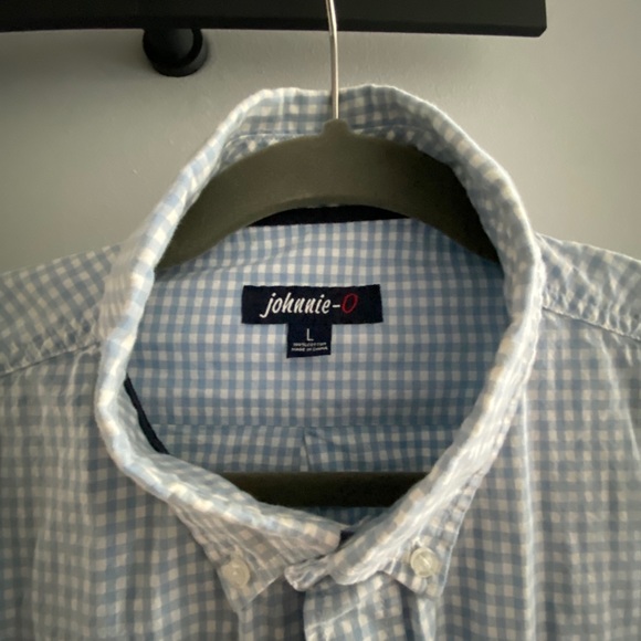 Jonnie O long Sleeve Men’s Button up casual shirt - Picture 2 of 3